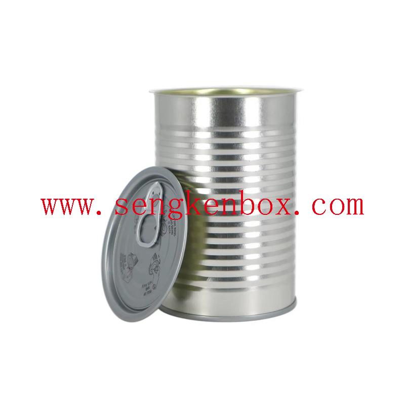 Boîte à épices en métal avec impression personnalisée