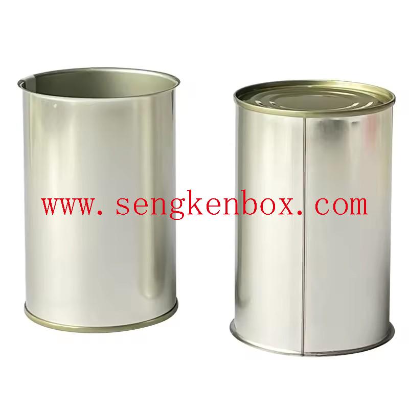 Boîte de conserve en métal et aluminium