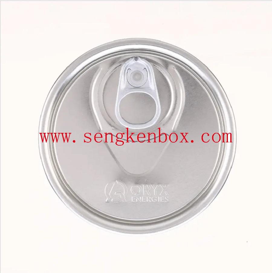 Lid Tin Open Easi Lid Tin Open Easi