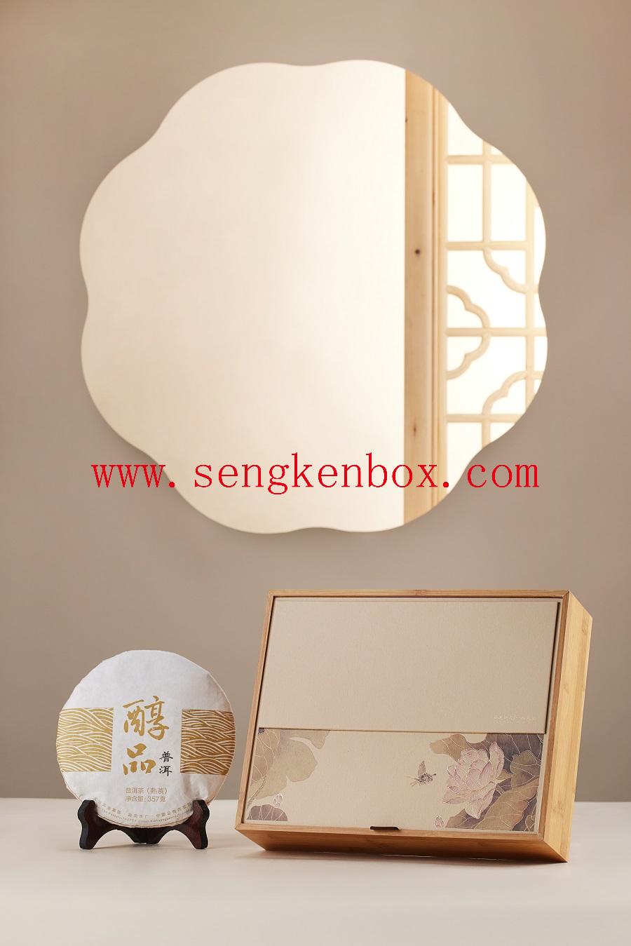 cylinder tea packaging box cylinder tea packaging box