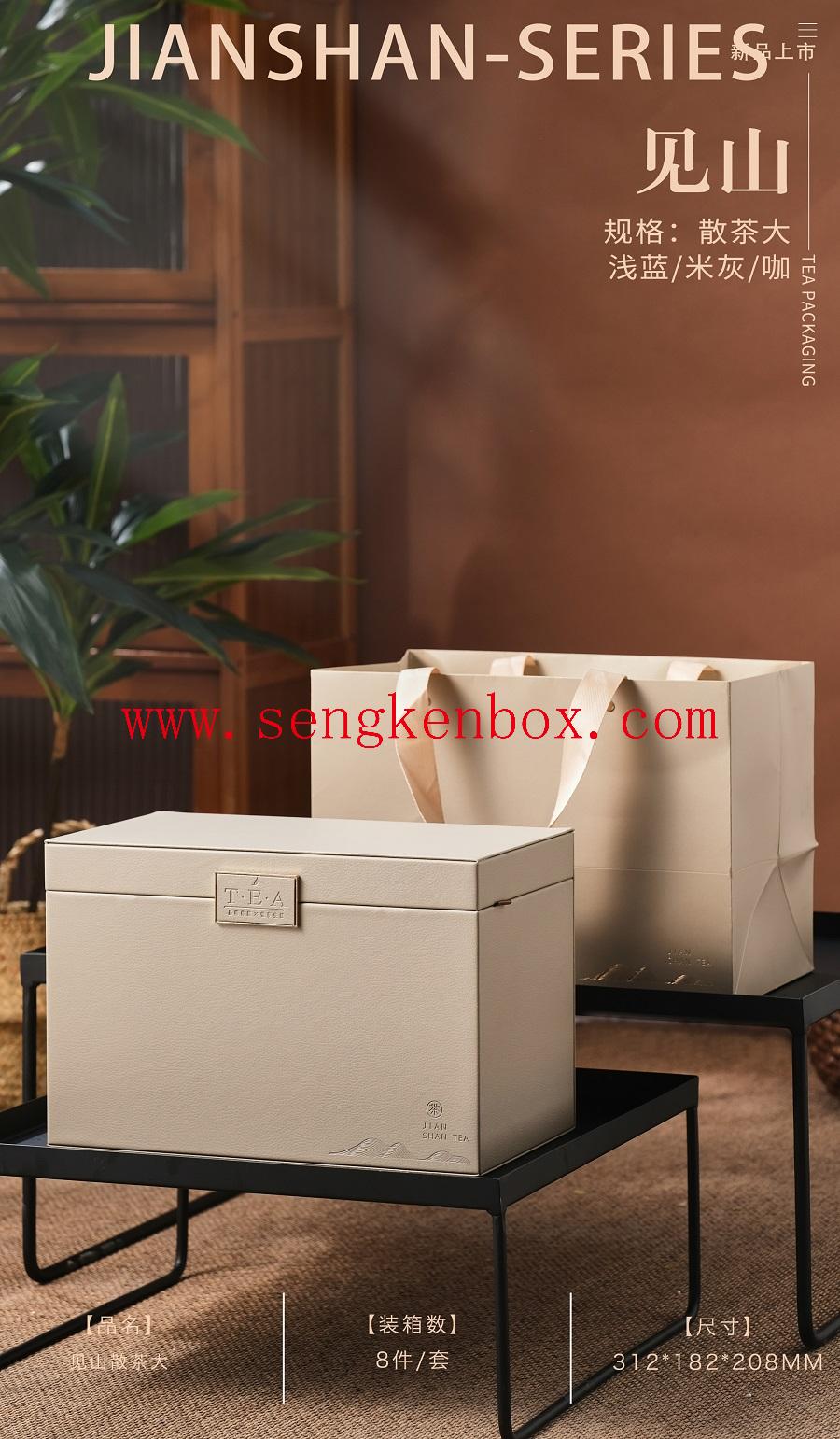 leather jelwery case box