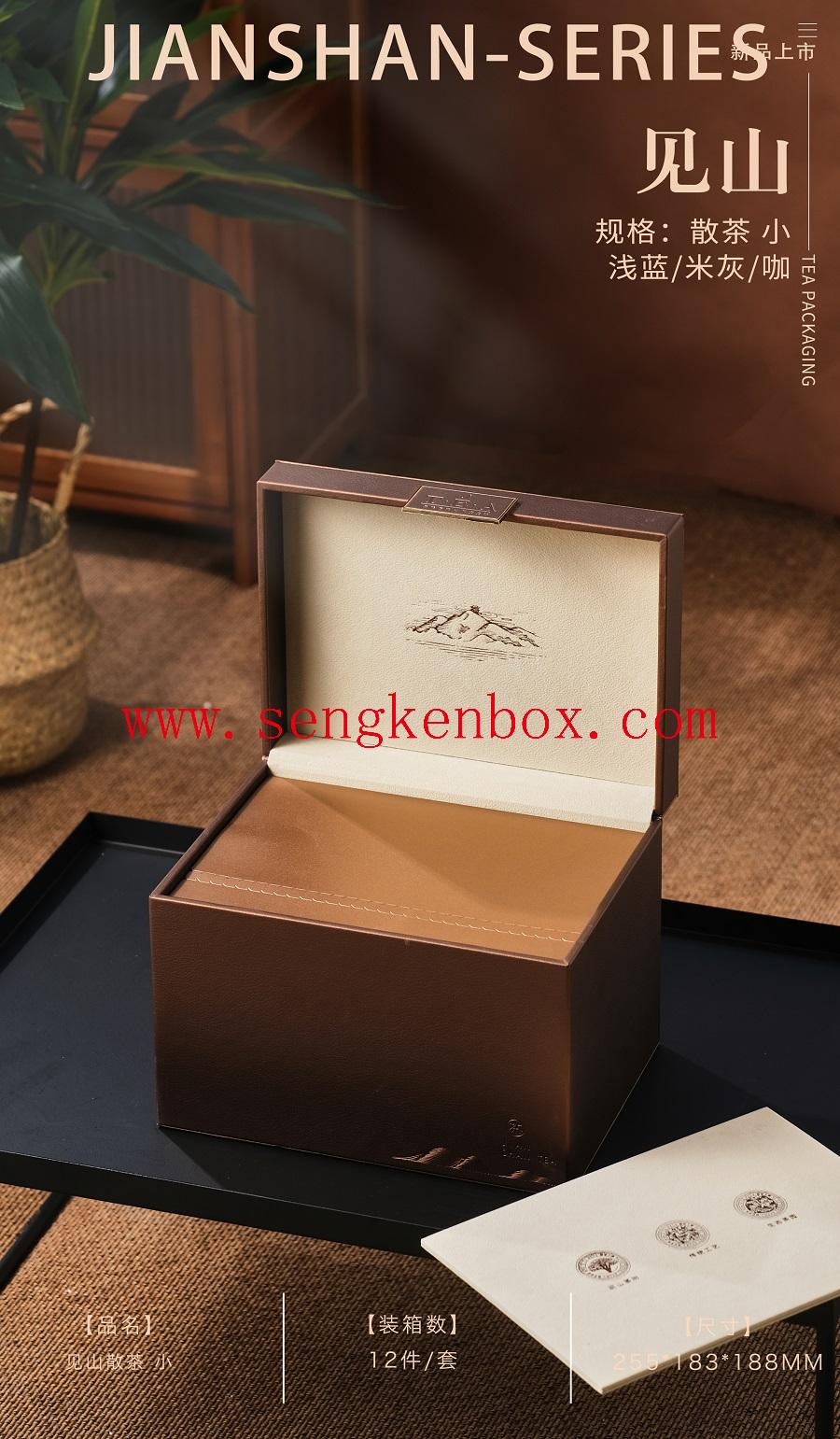 leather storage jewelry boxes