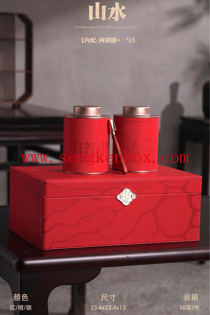 tea can package magnetic box tea can package magnetic box