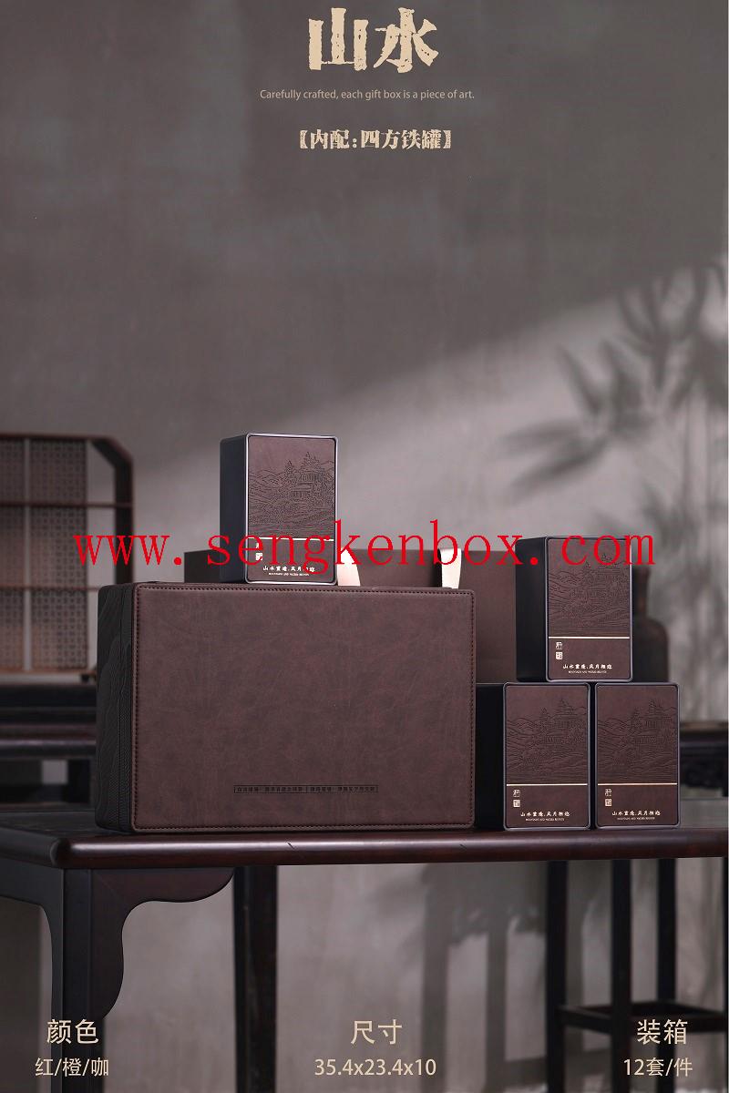 queshe box gift green tea queshe box gift green tea