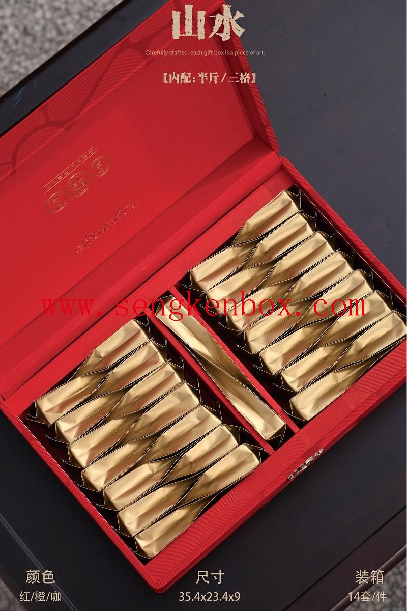 leather wallet men box leather wallet men box