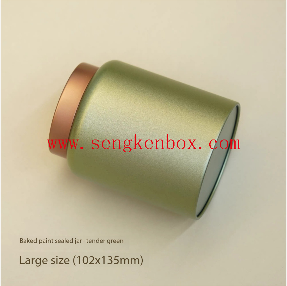 Seamless Frosted Iron Tea Can Seamless Frosted Iron Tea Can