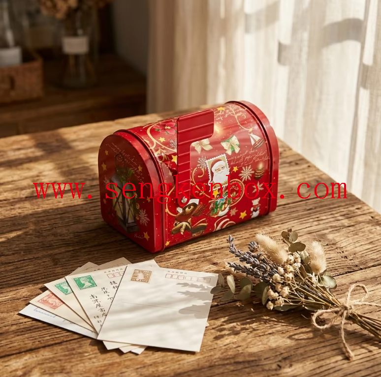 Chocolate Packaging Tin
