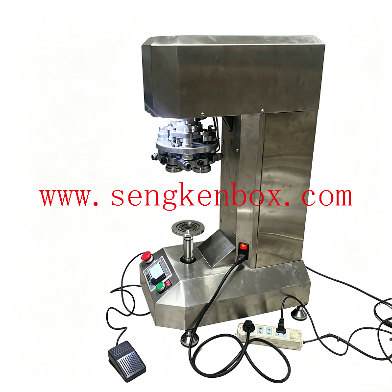 Can Sealer Machine