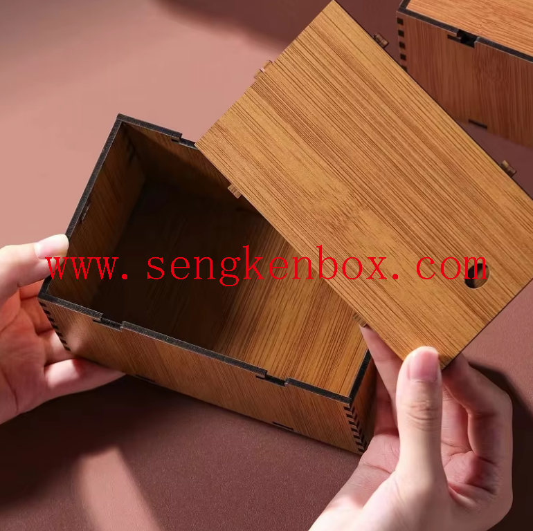 empty gift box