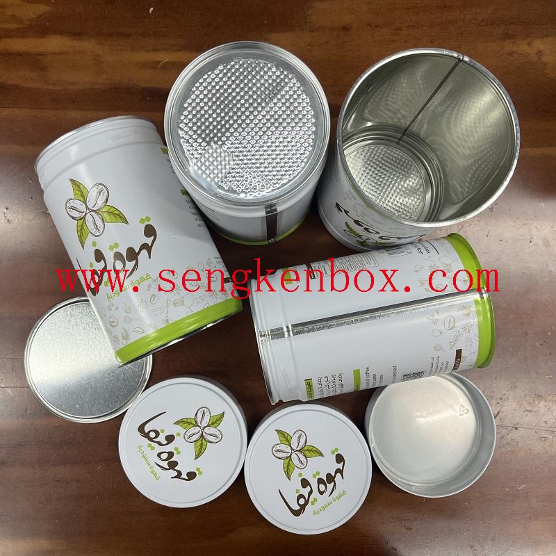 Tinplate Coffee Can