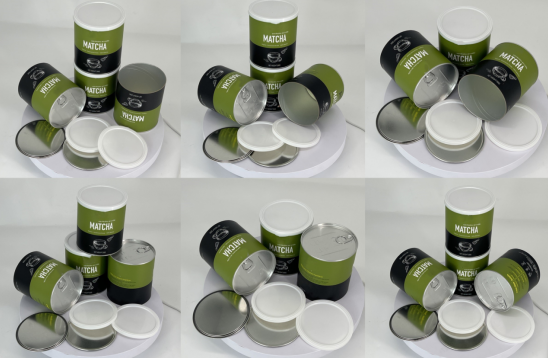 Matcha Tin Can Matcha Tin Can