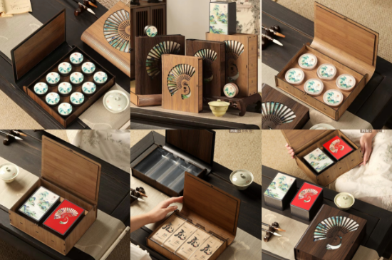Fan Design Tea Box
