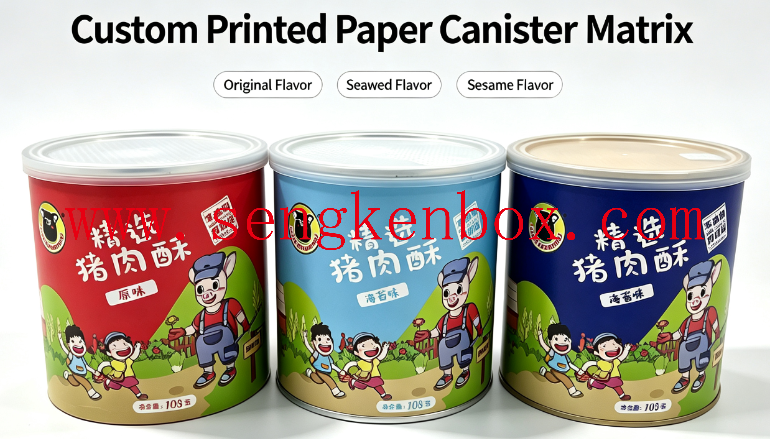 Fish Floss Paper Can Fish Floss Paper Can
