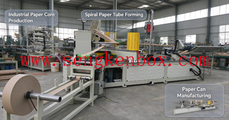 paper tube making machine paper tube making machine