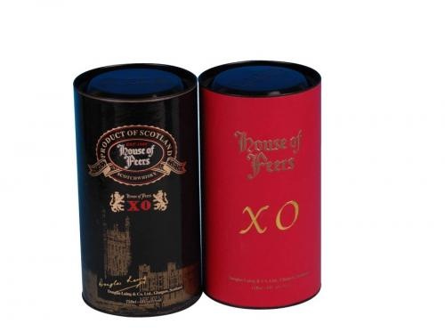 XO Wine Packaging Paper Tube