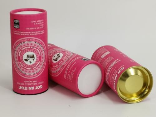 Hemp Products Packaging Paper Tube