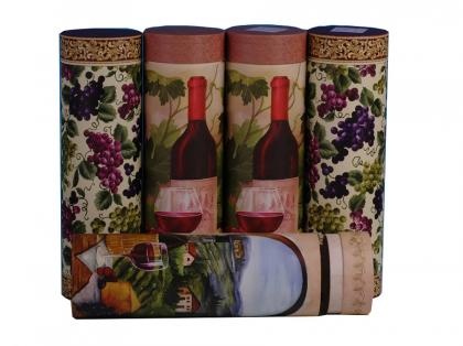 Wine Packaging Round Cardboard Cans