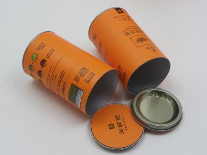 Composite Tea Packaging Paper Cans