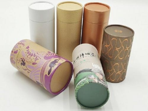 Deodorant Stick Paper Tube Packaging