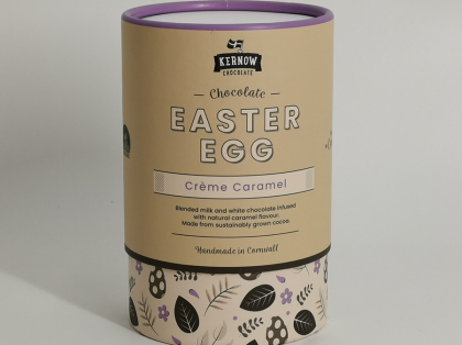 Telescoping Food Grade Paper Chocolate Canister