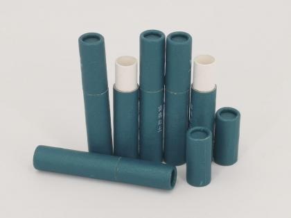 Dark Green Small Diameter Paper Tube