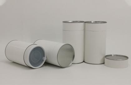 Dust-proof Plastic Cover Tea Cans Packaging