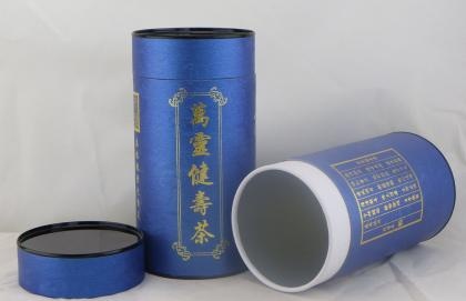 Dust-proof Plastic Cover Tea Cans Packaging