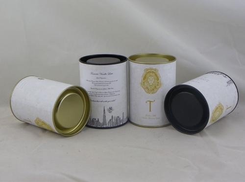 Tea Packaging Round Paper Tube