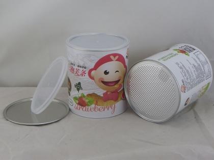 Cheese Curl Food Packaging Paper Cans