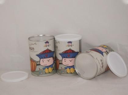 Food Grade Snacks Packaging Paper Cans