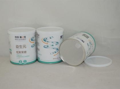 Food Grade Safety Nutrient Packaging Paper Cans