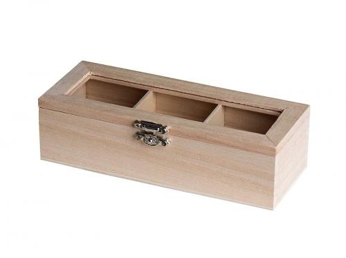 Snacks Partial Shipments Packaging Wooden Box