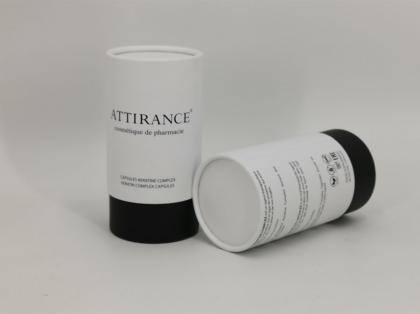 Capsule Medicine Paper Tube Packaging