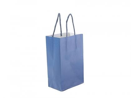 Custom Blue Gift Paper Bag