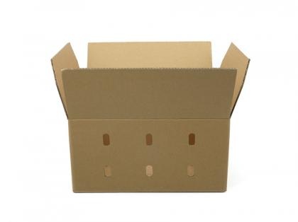 Fruit Breathable Hollow Kraft Paper Box