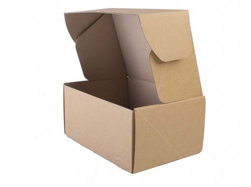 Simple Kraft Paper Detachable Paper Box