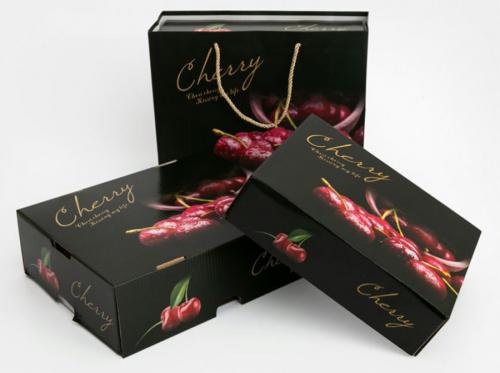 Cherry Fruit High Quality Paper Gift Box