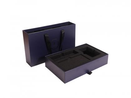 High Quality Custom Logo Paper Drawer Box