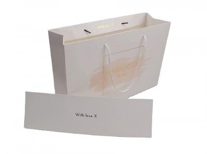 Custom Clothing Shopping Gift Paper Bag