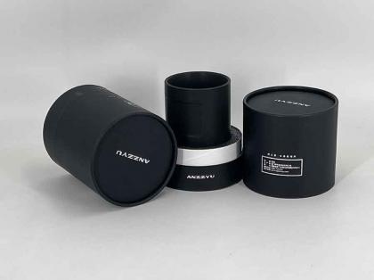 Black Whisky Crystal Glass Gift Packaging Can