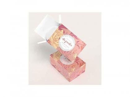 Custom Design Printing Colorful Soap Paper Box