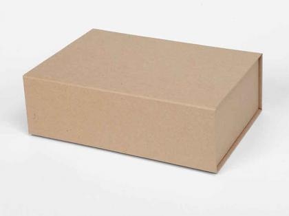 Shoe T-Shirt Brown Kraft Shipping Box