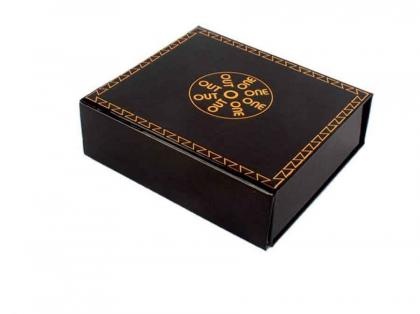 Smooth Surface Custom Printing Logo Folding Box