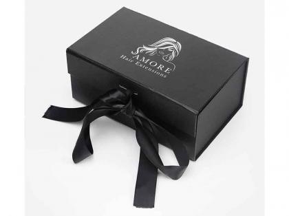 Fashion Custom Hair Wig Extension Gift Box