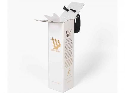 Gold Stamp Printed Perfume Folding Paper Box