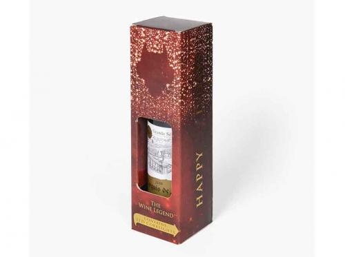 Premium Luxury Red Wine Paper Box