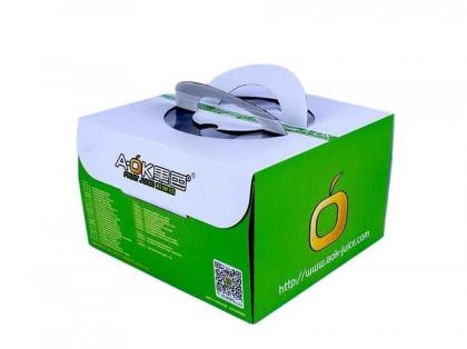 Take Away Birthday Cake Printing Packaging Box
