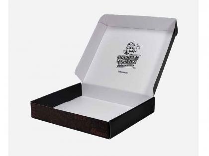 Black Cook Food Pizza Shipping Corrugated Case