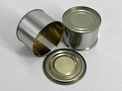 Tuna Fish Packaging Metal Tin Canister