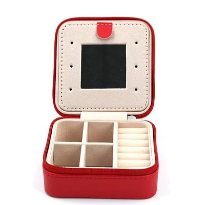 OEM et ODM Hot Sale Earrings Ears Stud Box PU Leather Jewelry Boxes à vendre
